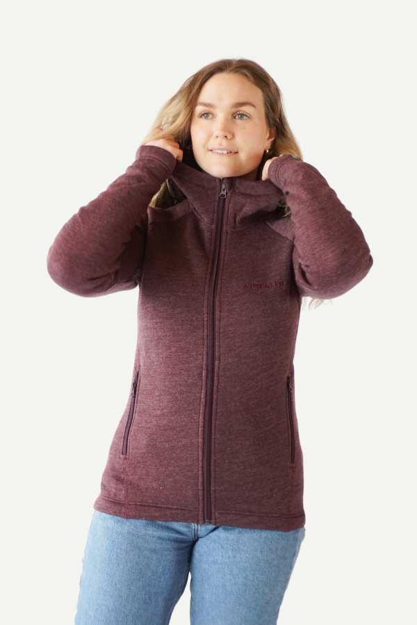 Lanullva Basic Hood Dame, SolbĂŠr-Lanullva