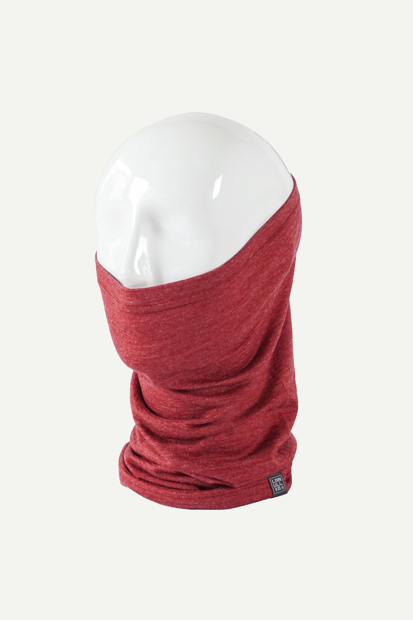 Lanullva Basic Headover Voksen, Vinrød