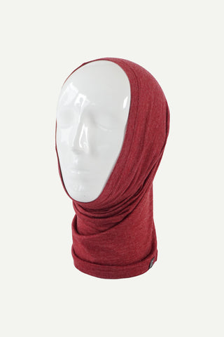 Lanullva Basic Headover Voksen, Vinrød