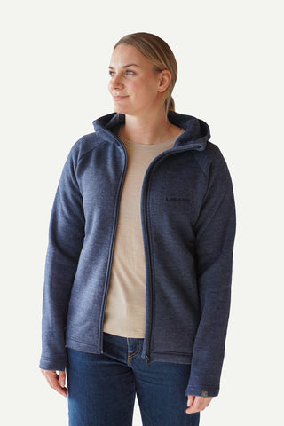 Lanullva Basic Hood Dame, Atlanterhavsblå