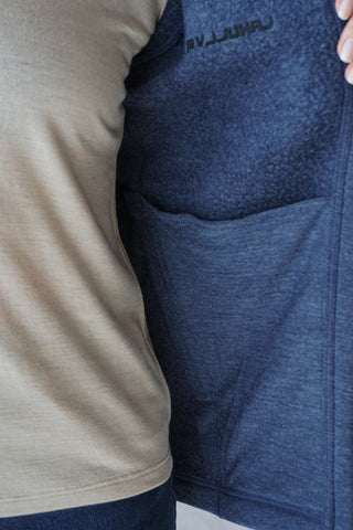 Lanullva Basic Hood Dame, Atlanterhavsblå