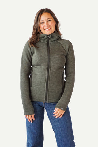 Lanullva Basic Hood Dame, Myr