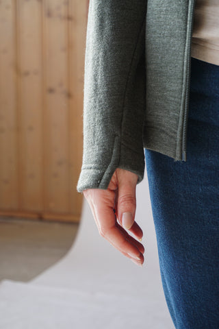 Lanullva Basic Hood Dame, Myr