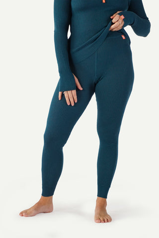 Lanullva Havbris 2.0 Ullstillongs, Bergblå