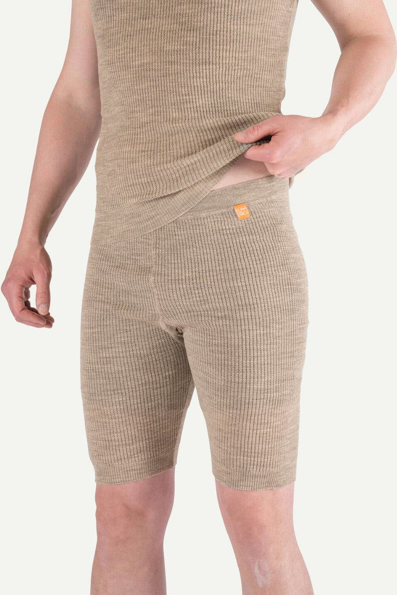 Lanullva Havbris 2.0 Ullboxer, Linen