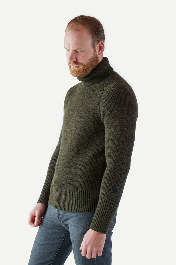 Lanullva Eilif Sweater Unisex, Grønnbakken