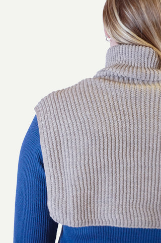 Lanullva Merino Halsvarmer, Linen