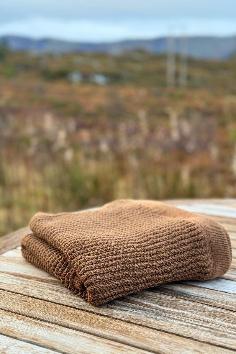Lanullva Lyngstad 2.0 Health Blanket Wool Baby, Hazelnut