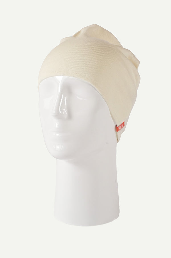 Lanullva Havbris 2.0 Ull Lue Glattstrikk, Offwhite