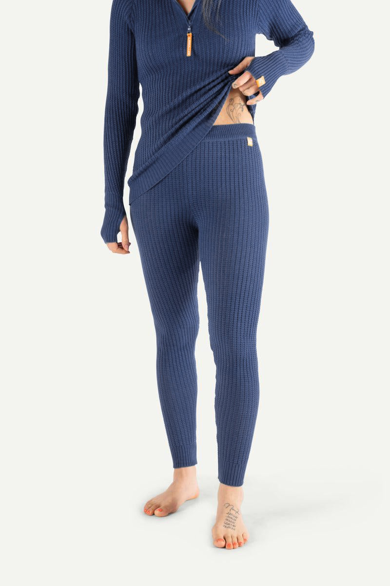 Lanullva Hustadvika 2.0 Wool trousers, Atlantic blue