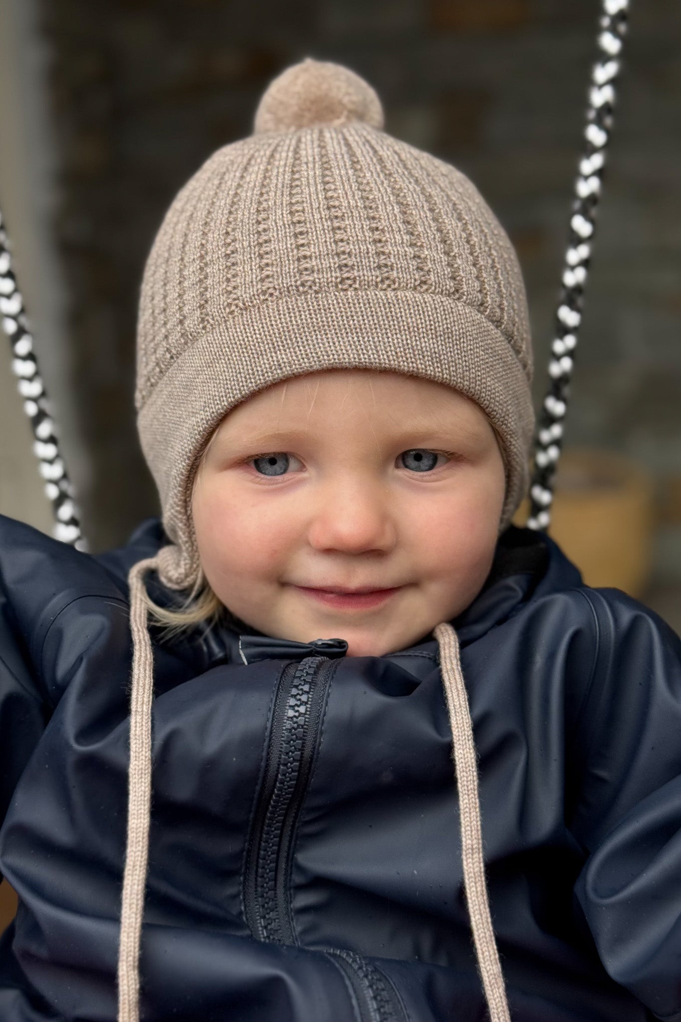 Lanullva Hustadvika 2.0 Babylue Klaffer, Linen