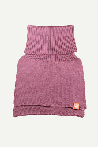 Lanullva Hustadvika 2.0 Ullhals Kids, Heather Pink