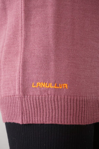 Lanullva Klassisk 2.0 Ullcardigan Barn, Lyng Rosa