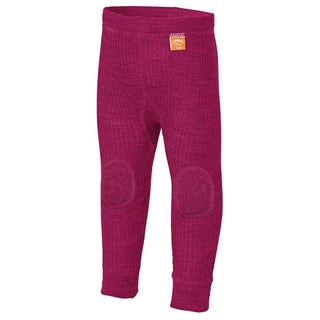 Lanullva Lanullva Baby Tights ull, Fuchsia